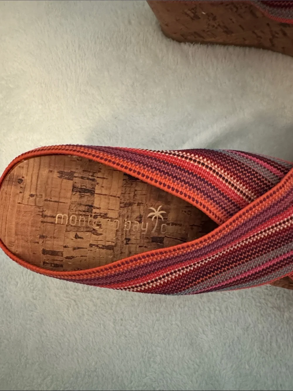 Montego Bay Club crisscross woven