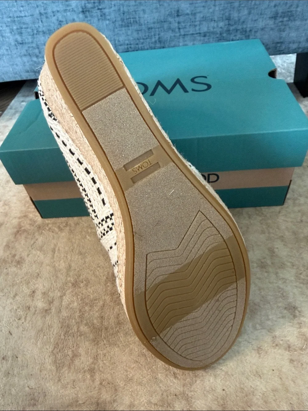 Toms woven espadrille