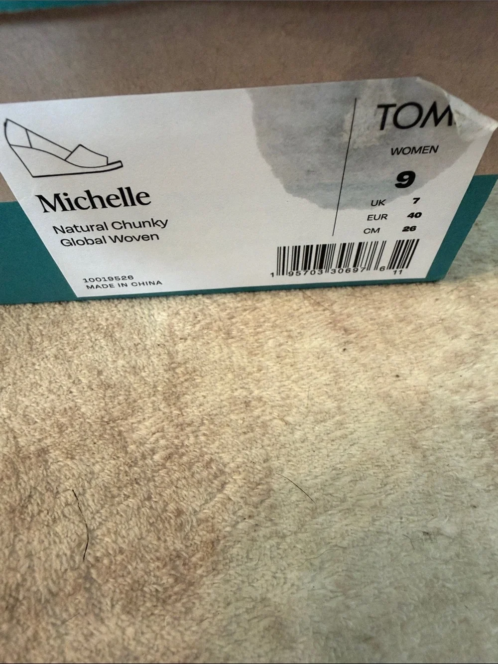 Toms woven espadrille