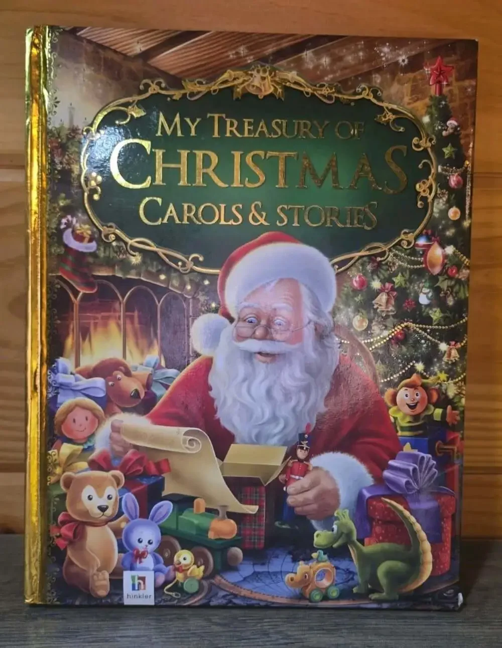 My Treasury of Christmas Carols and Stories by Not Available (2011, Hardcover)