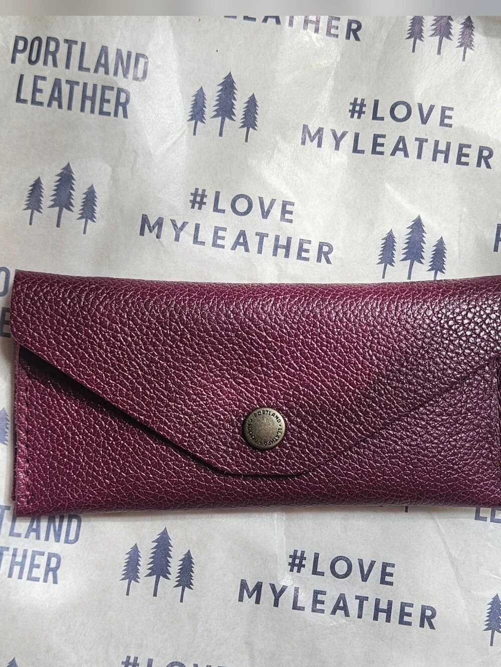 portland leather goods brand new