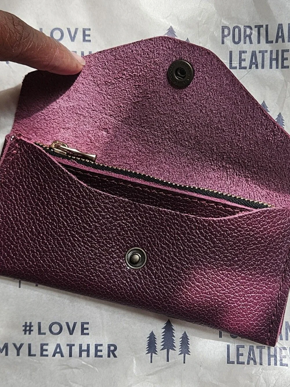 portland leather goods brand new