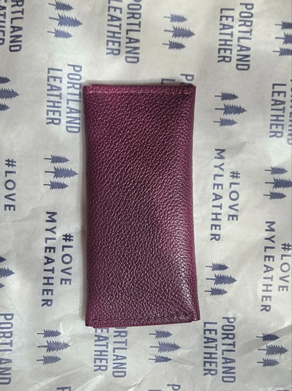 portland leather goods brand new
