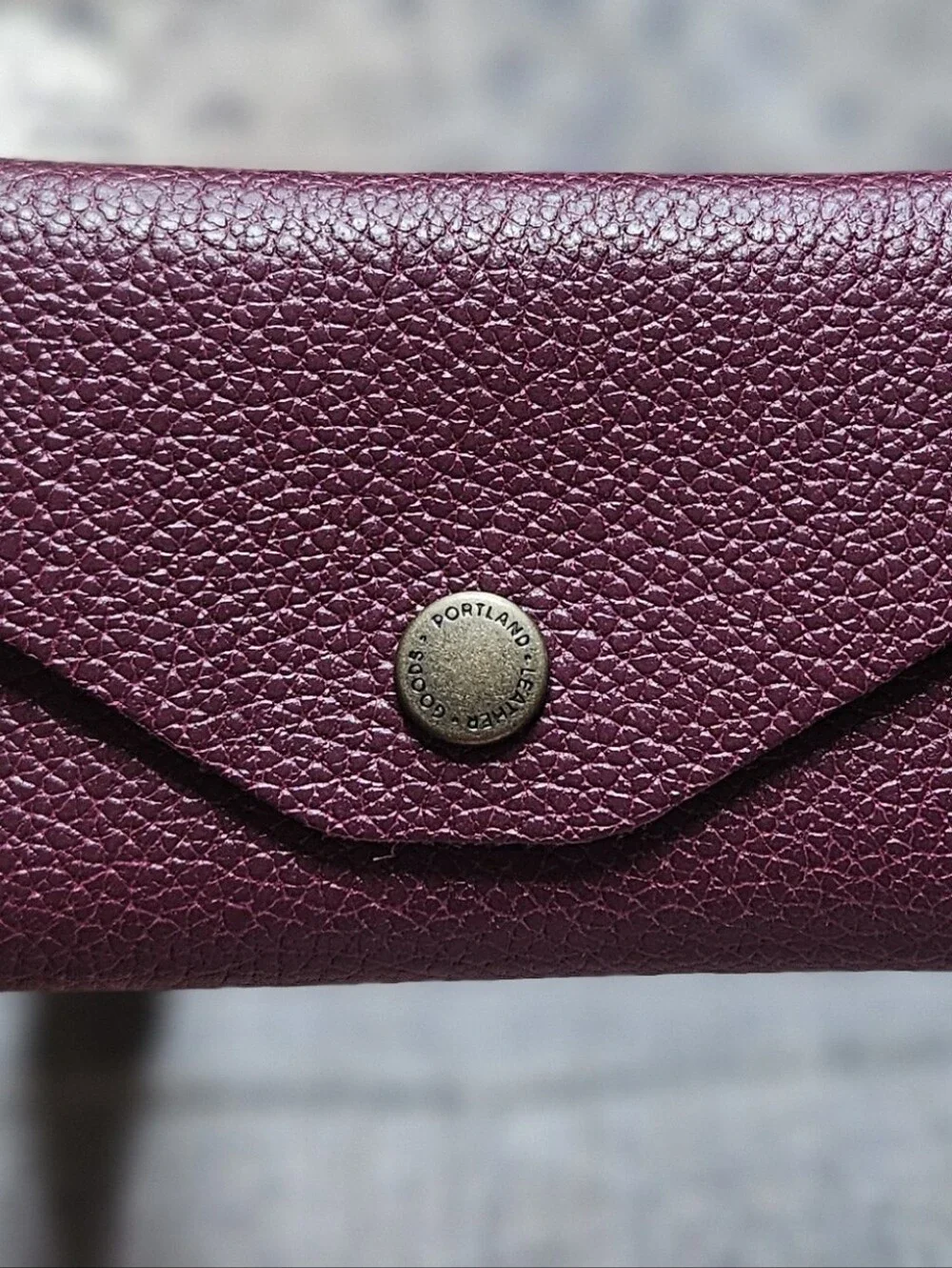 portland leather goods brand new