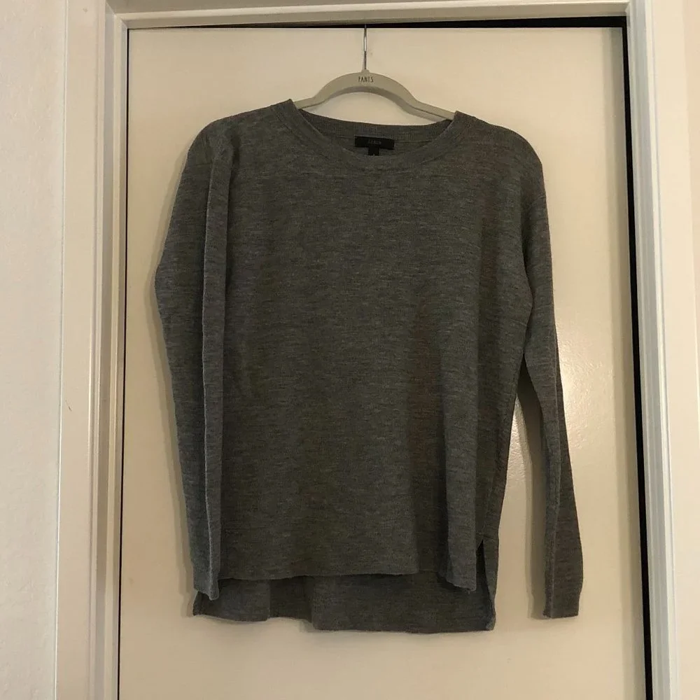 J. Crew 100% Merino Wool Sweater (Small)