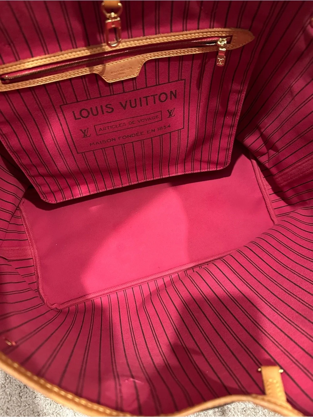 Louis Vuitton neverfull gm