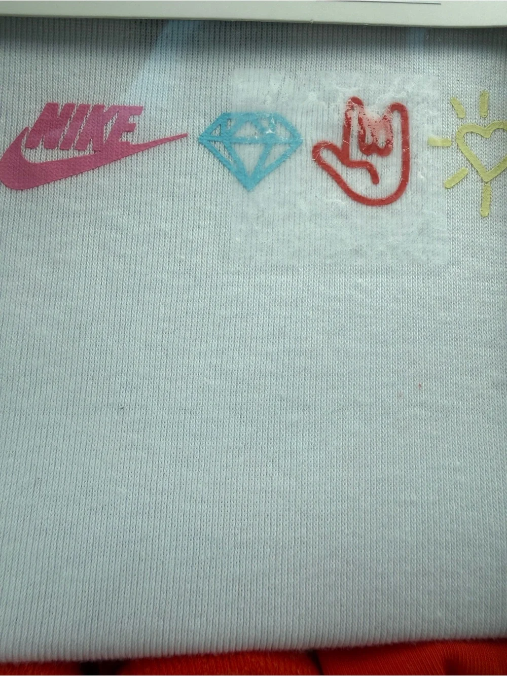 Nike baby bodysuit