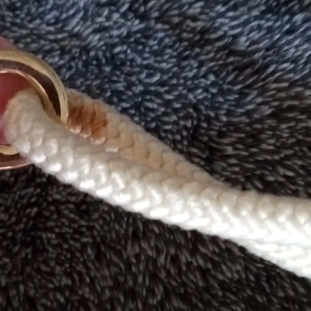 Vintage macrame style