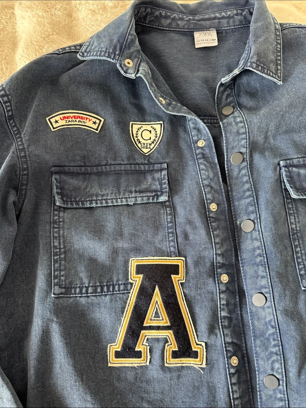 Zara denim jacket