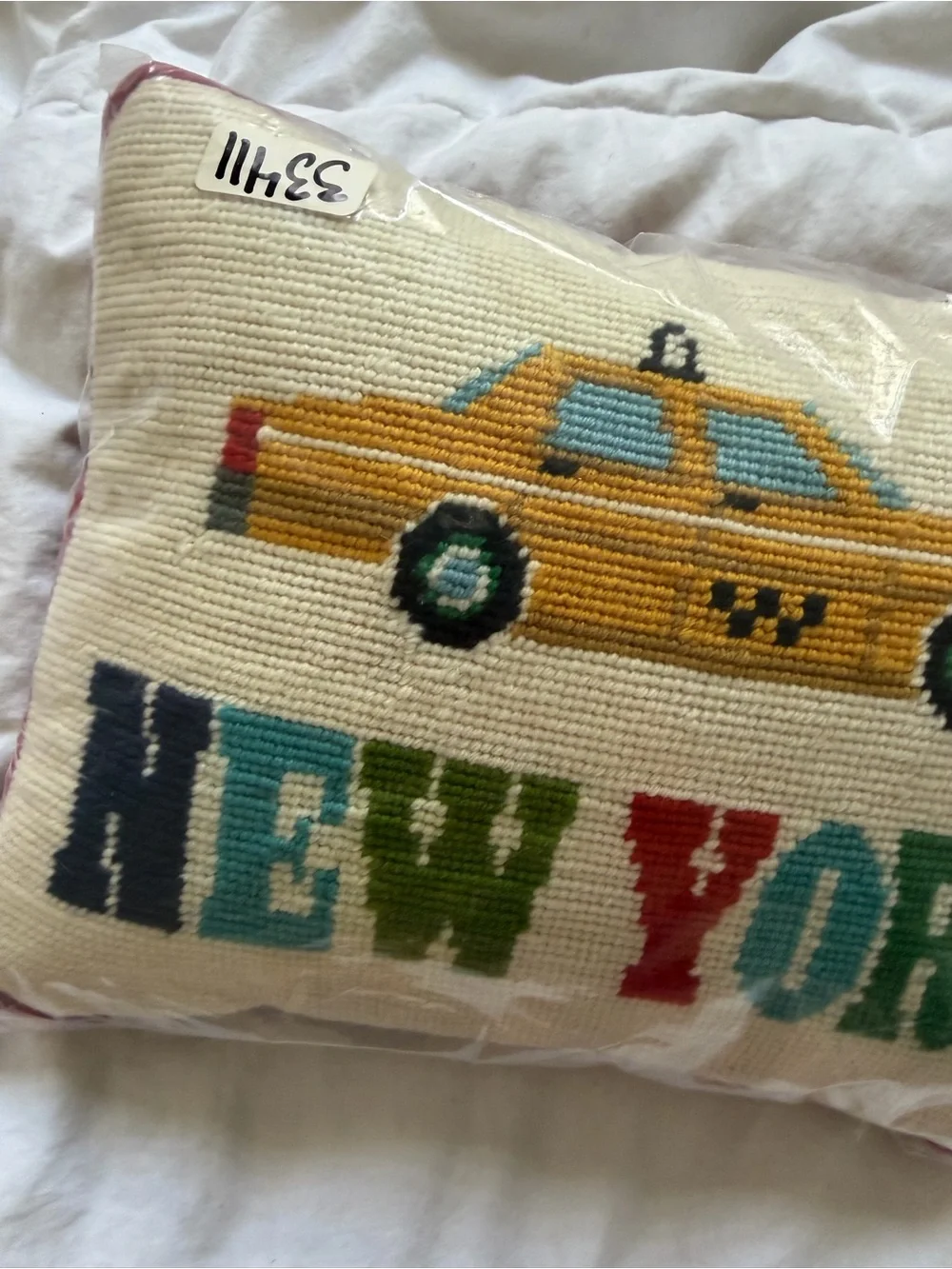 Jonathan Adler needlepoint accent