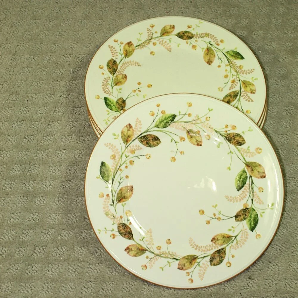 Set of 2 Vintage St. Nicholas Square Winter Bouquet 9.5
