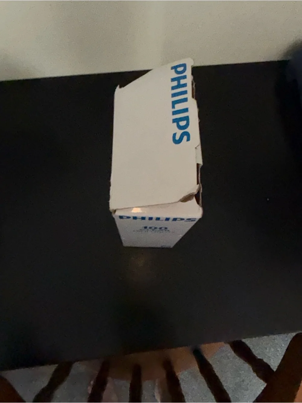 Philips box shows