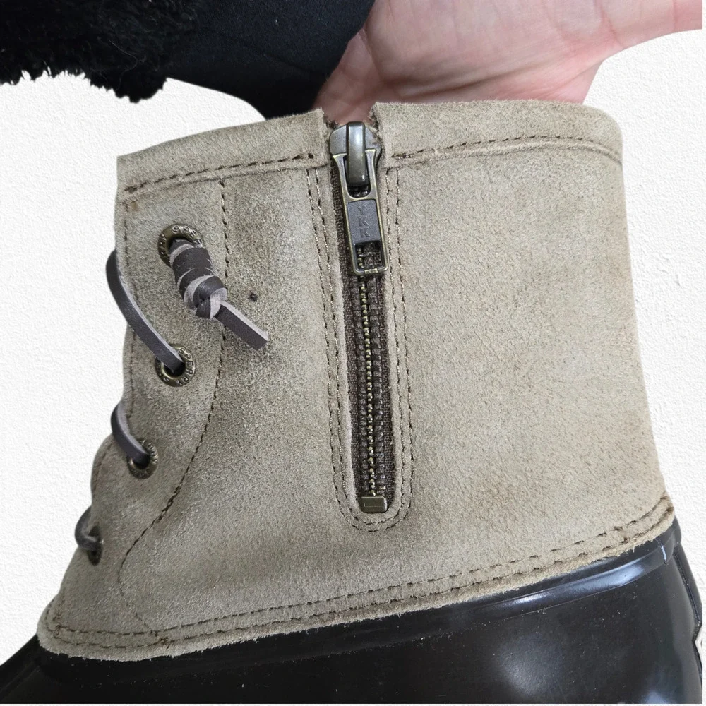 Sperry duck boots
