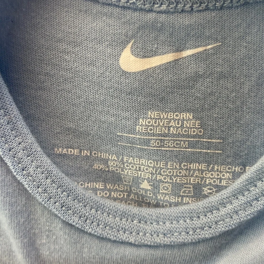 Nike light blue