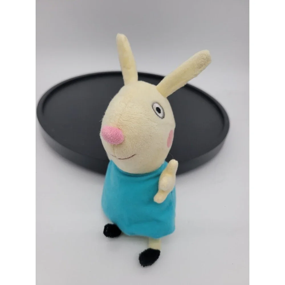 Ty Peppa Pig Rebecca Rabbit Blue  Dress 2011  Stuffed Animal Toy