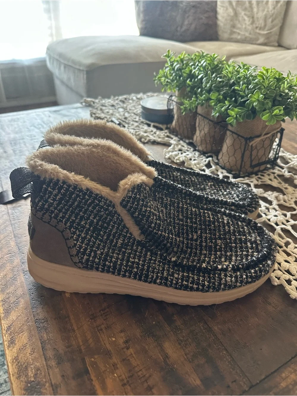 Hey Dude cozy women’s