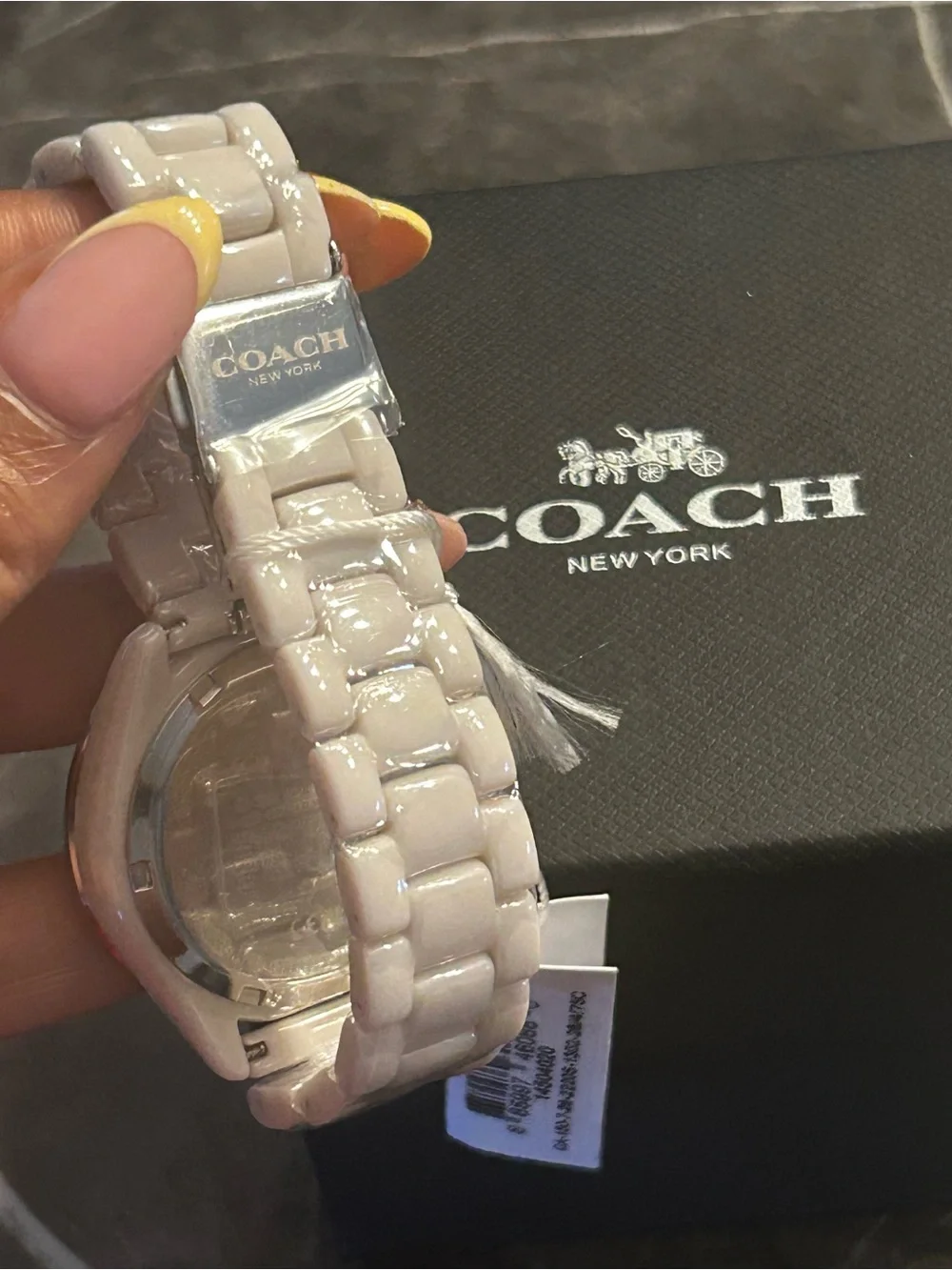 Coach women ceramic