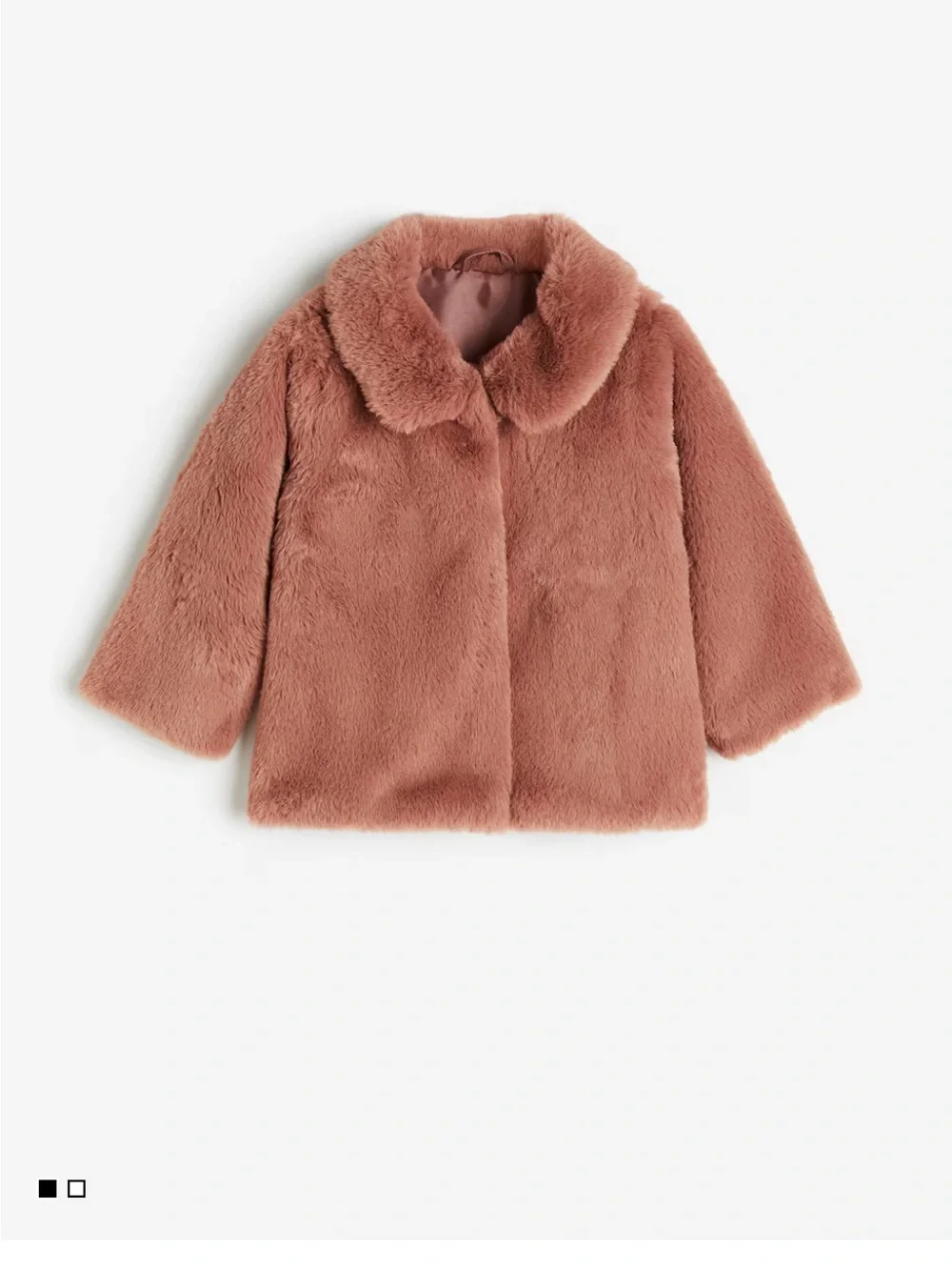 H&M pea layering rose