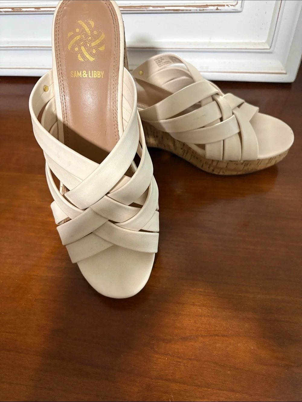 Sam & Libby braided straps