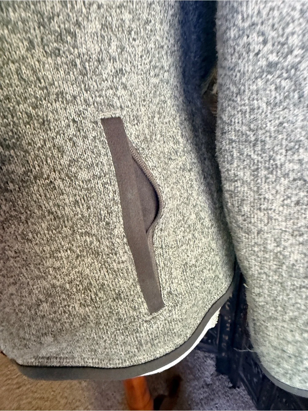 Patagonia comfortable fleece