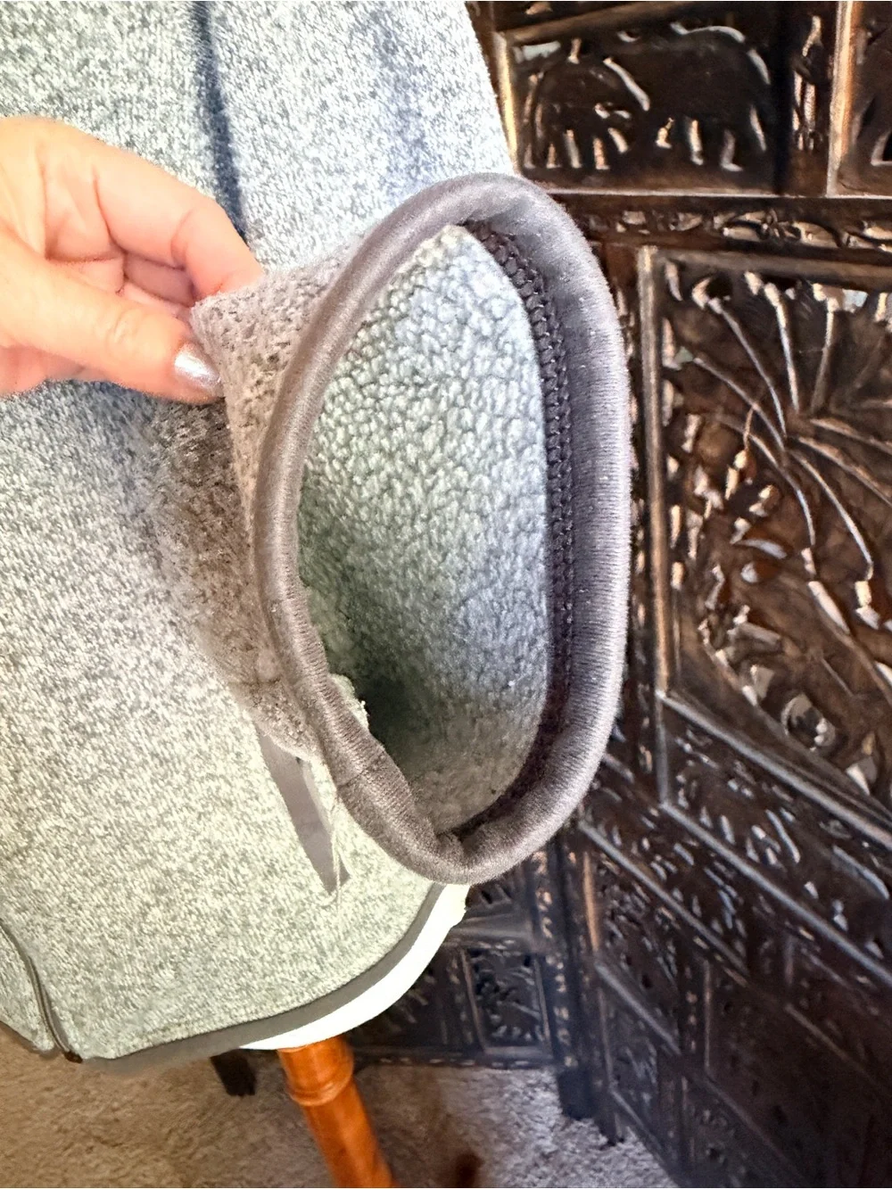 Patagonia comfortable fleece