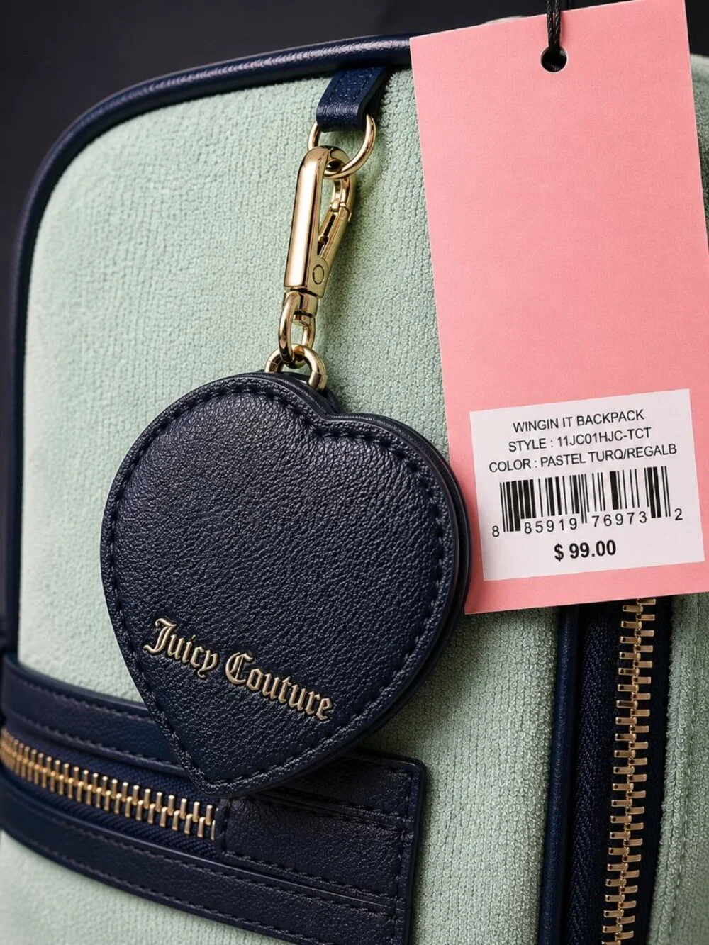 Juicy Couture new tags