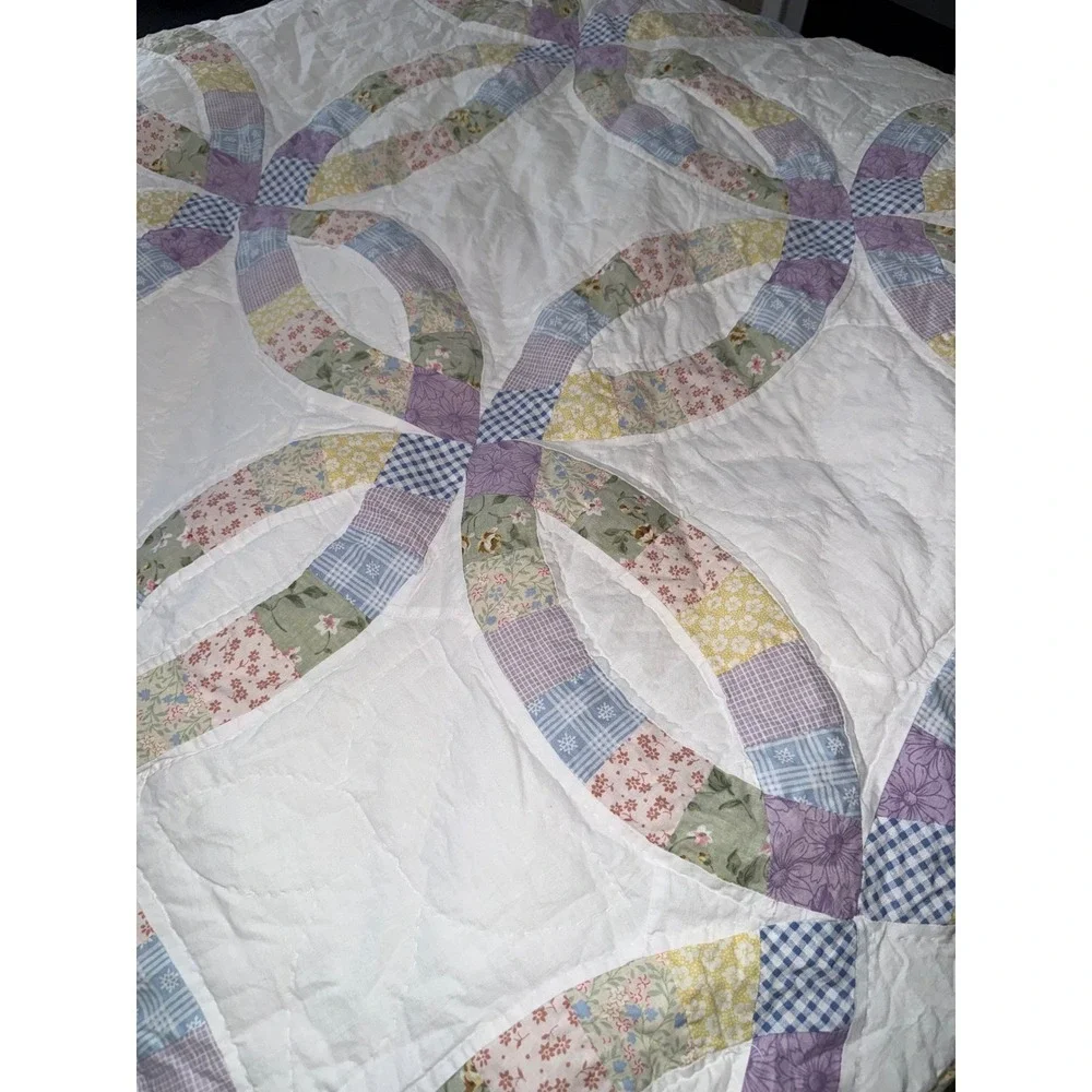 Pillowtex wedding ring