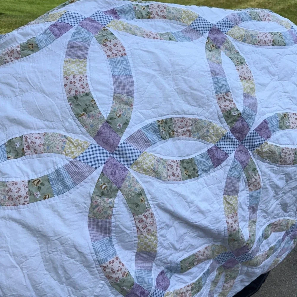 Pillowtex wedding ring