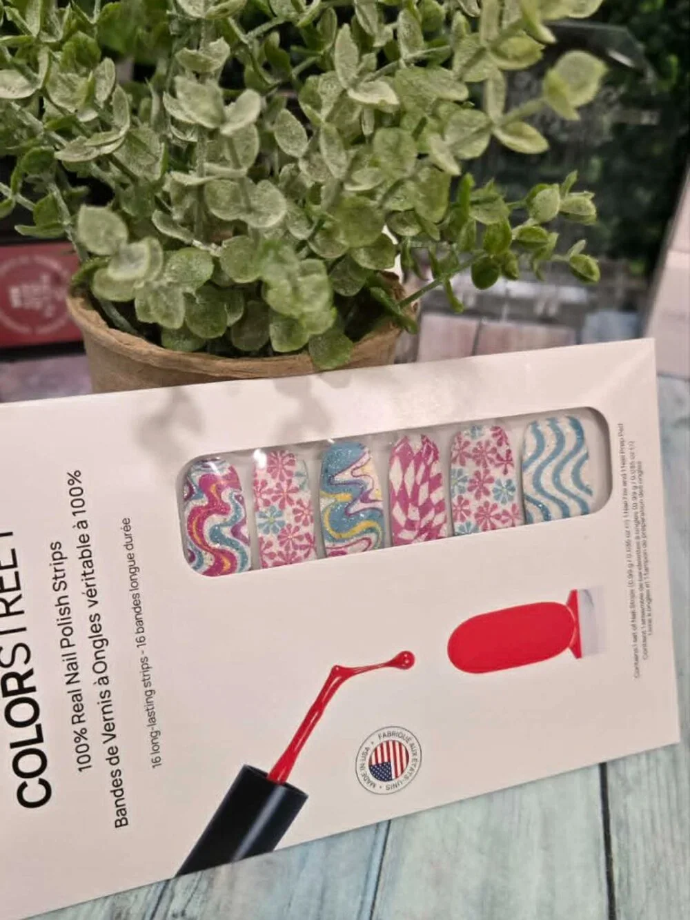 Color Street packaging all fabulous