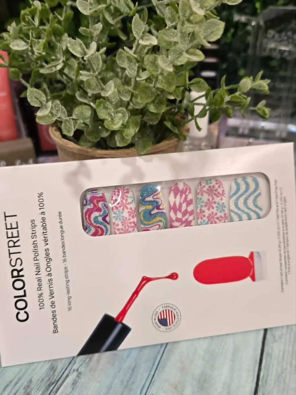 Color Street apply schedules details