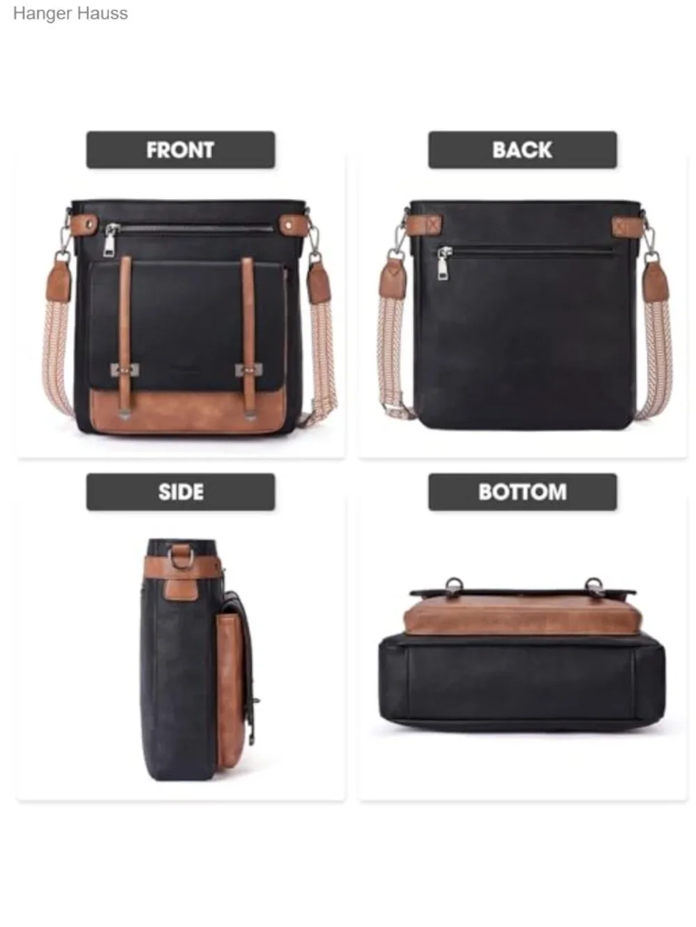 N/A sleek crossbody