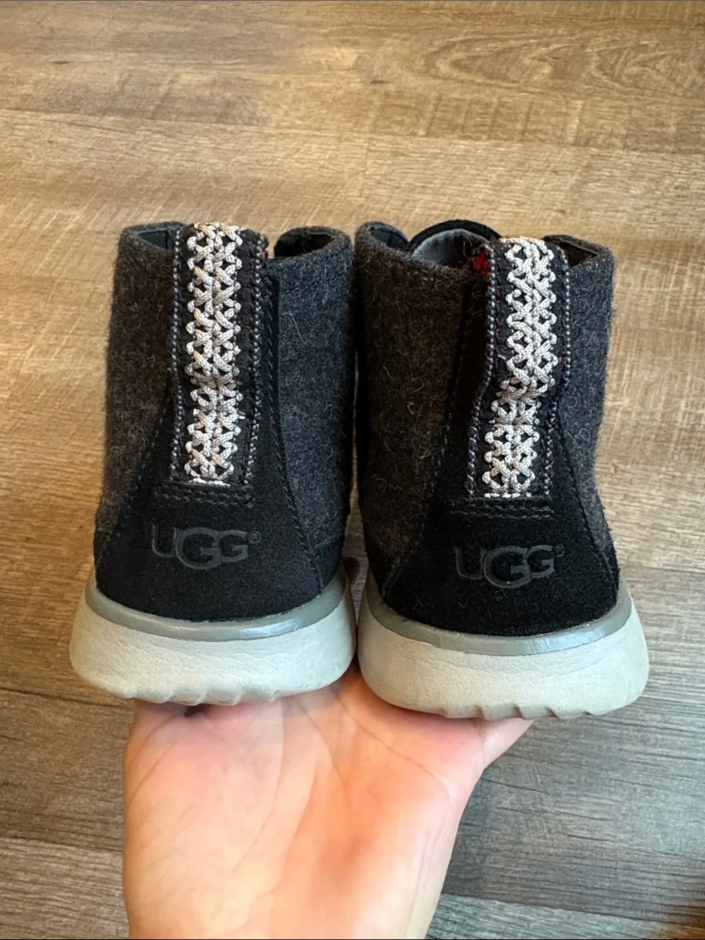 UGG freamon wool