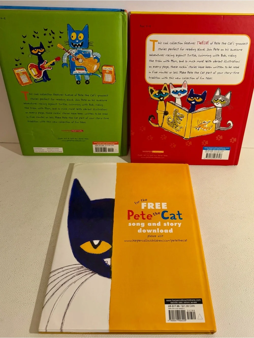 Harper Collins pete cat