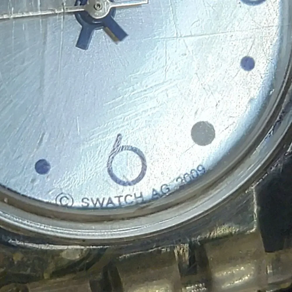 Swatch authentic vintage