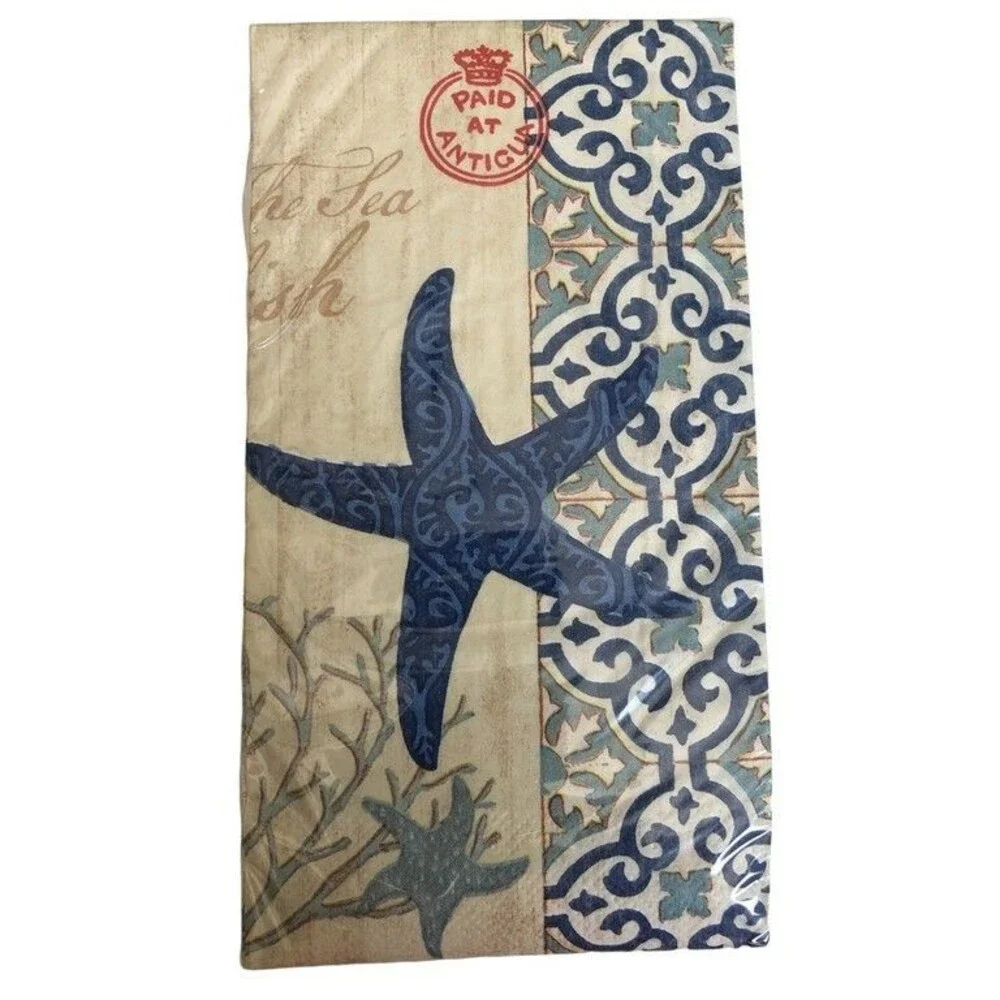 Nantucket blue starfish