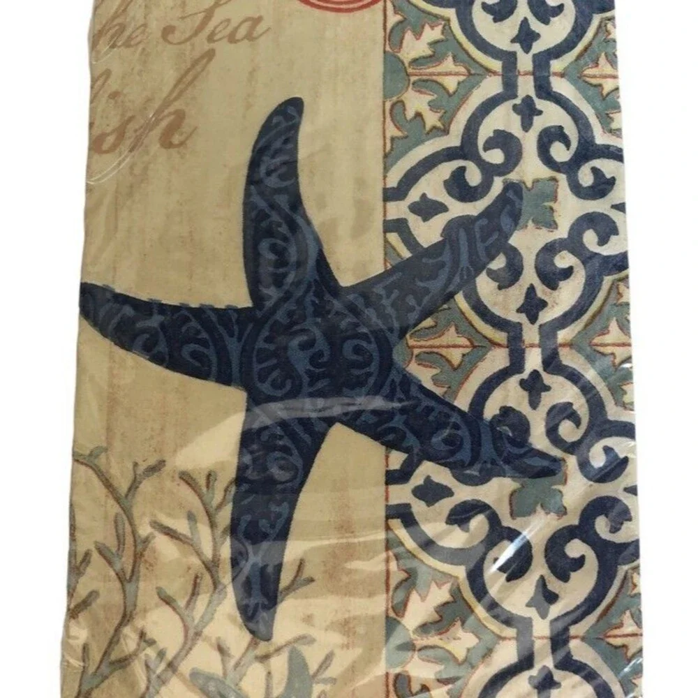 Nantucket blue starfish