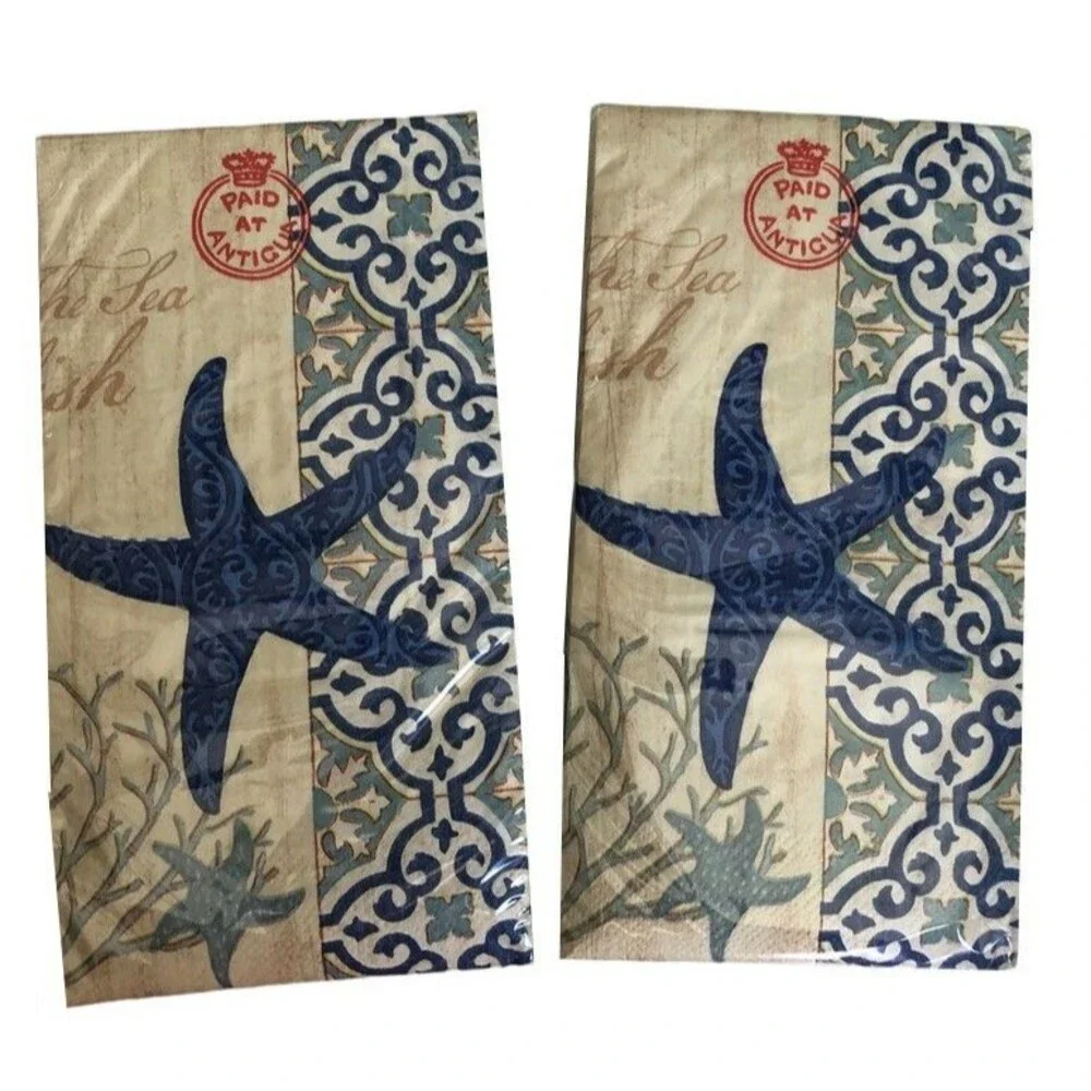 Nantucket blue starfish