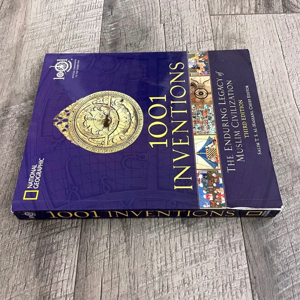 National Geographic 1001 inventions
