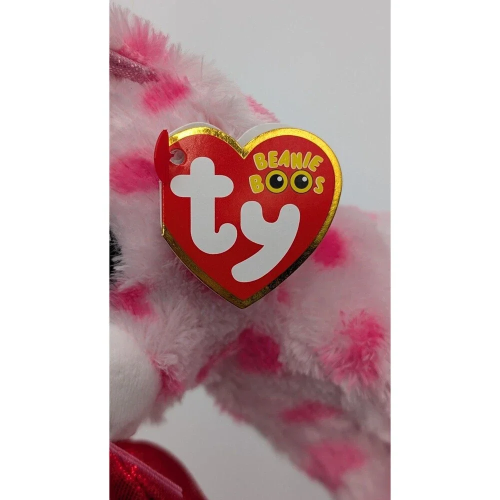 Ty Beanie Boos - SWEET the Valentines Day Cat 6