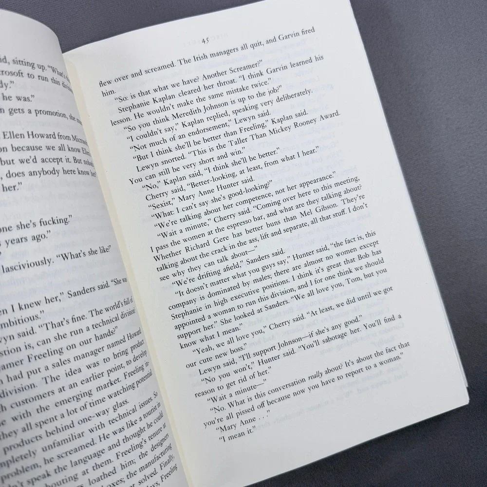 Alfred A. Knopf michael crichton