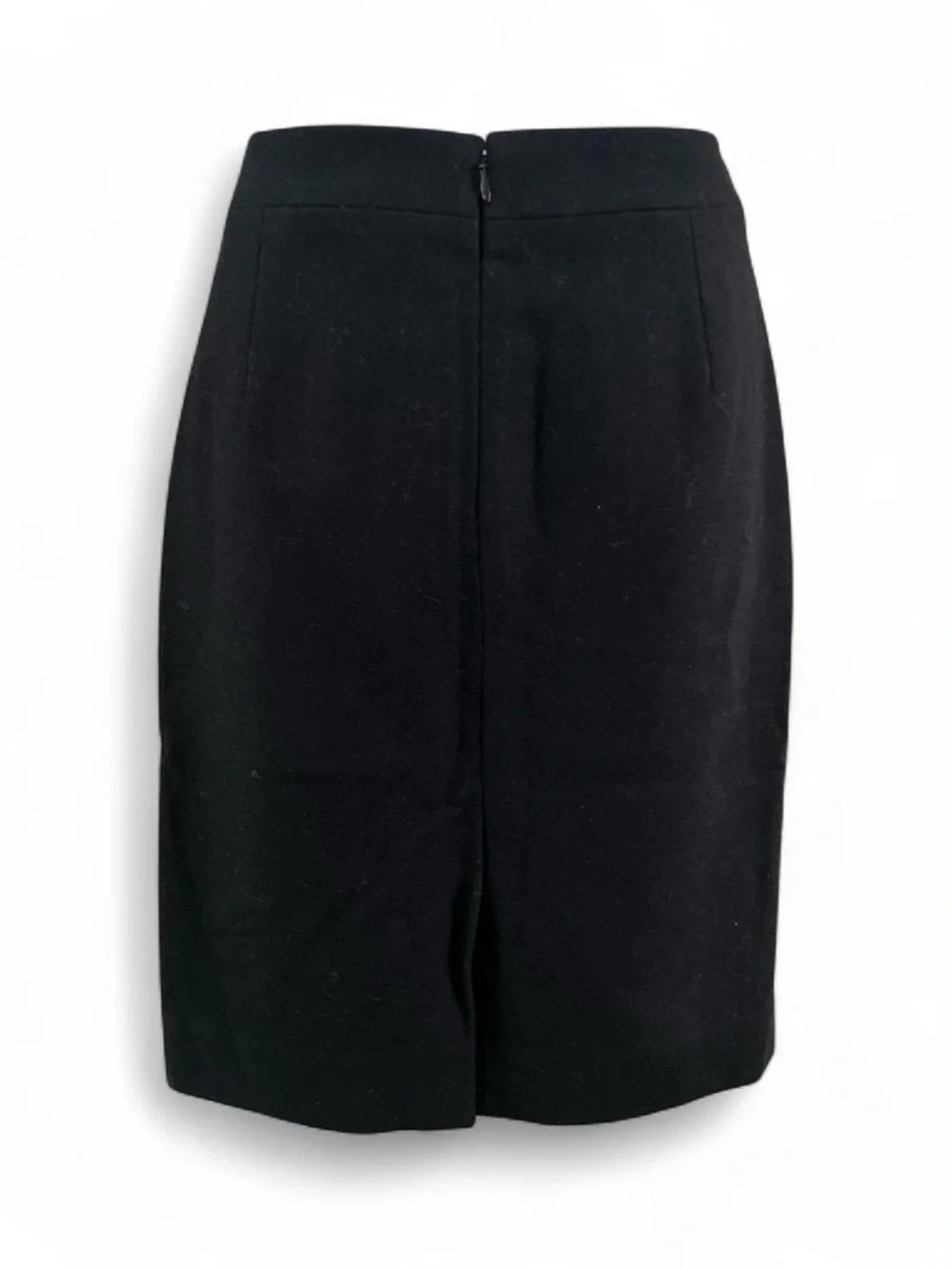 J. Crew black wool