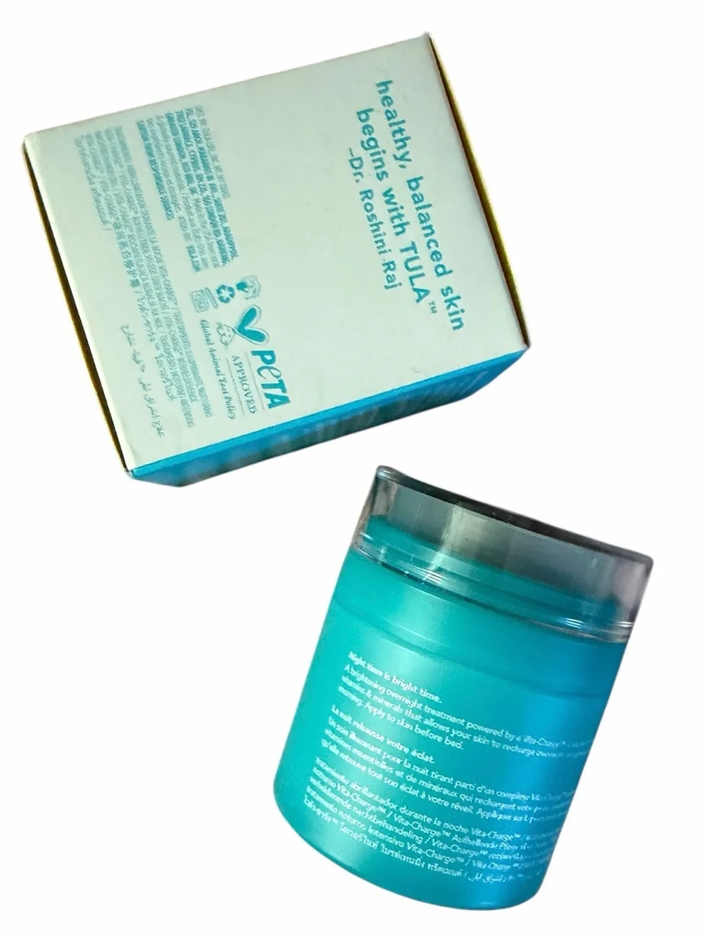 Tula bedtime bright™