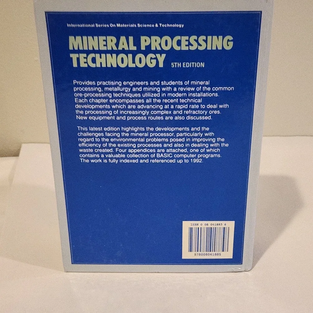 N/A mineral processing