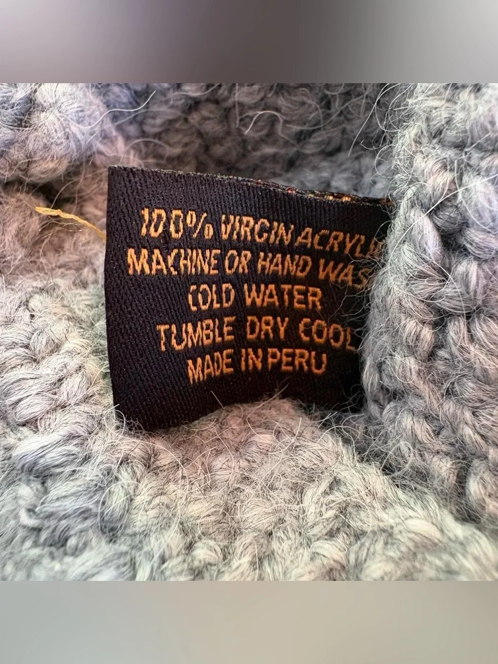 Peruvian Trading Company blue trading