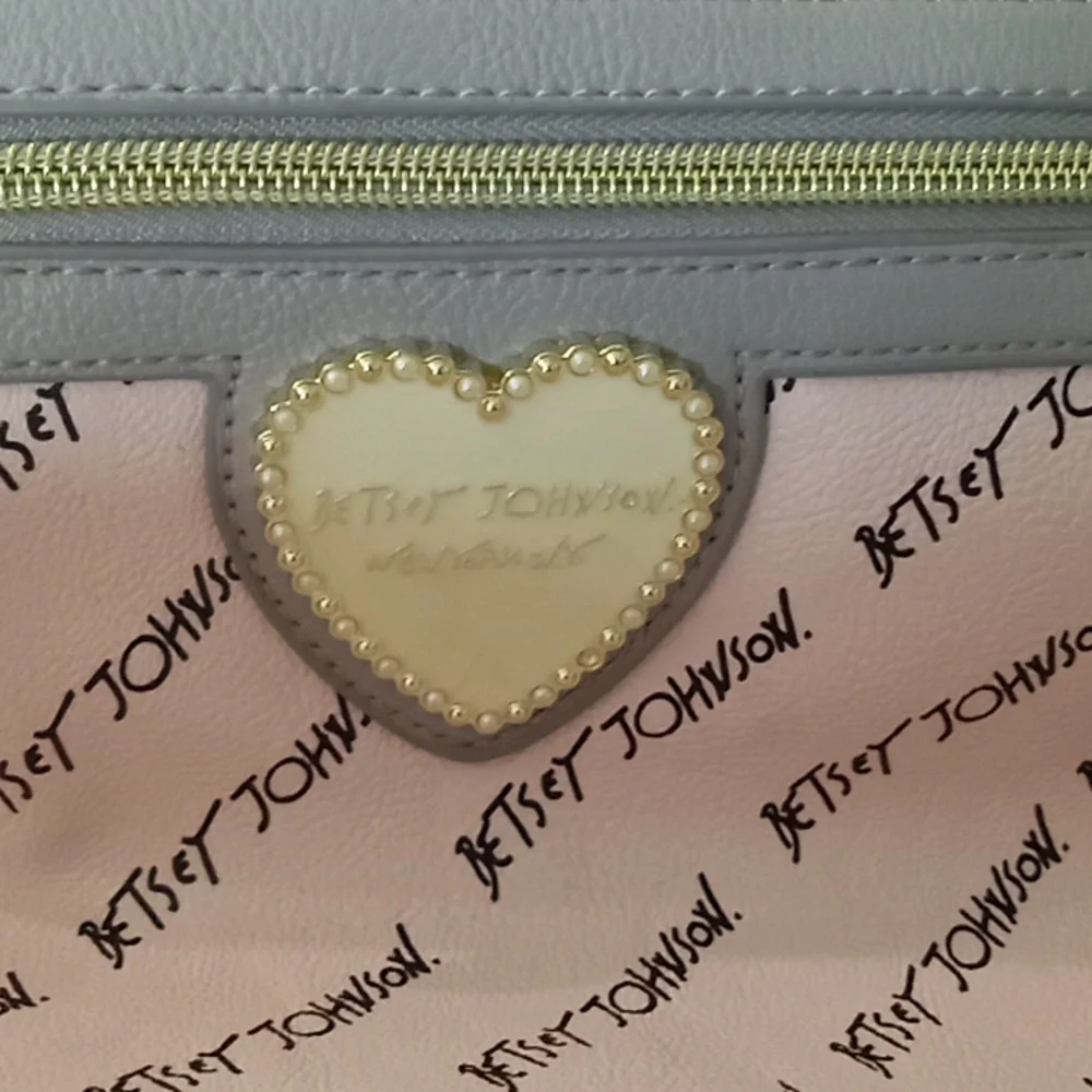 Betsey Johnson leave small comment