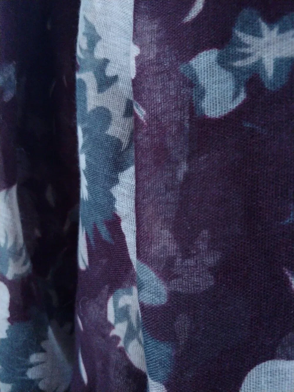 Unbranded maroon gray