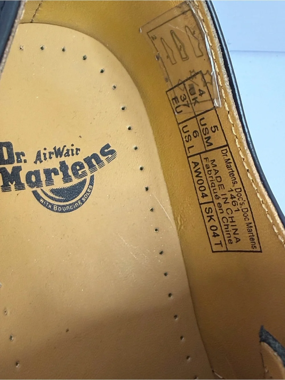 Dr. Martens classic dr