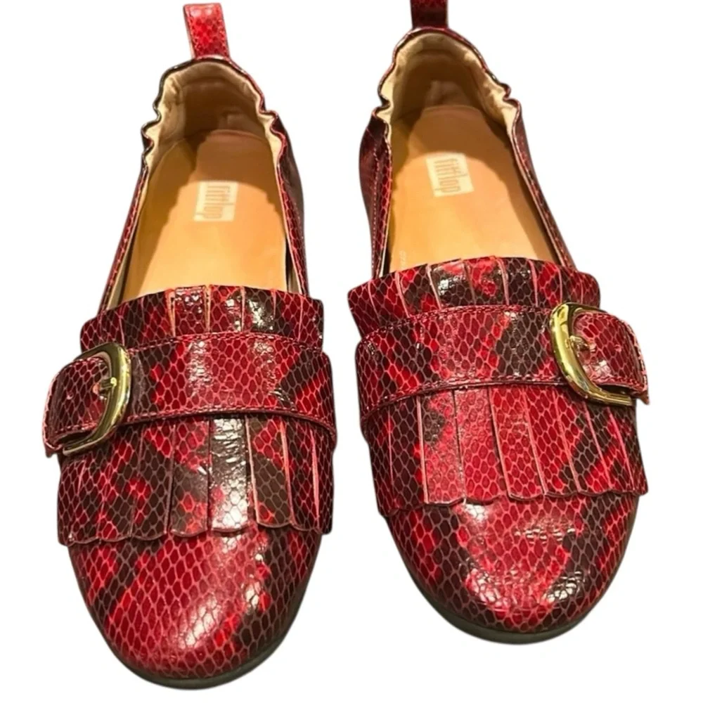Fitflop allegro fringed