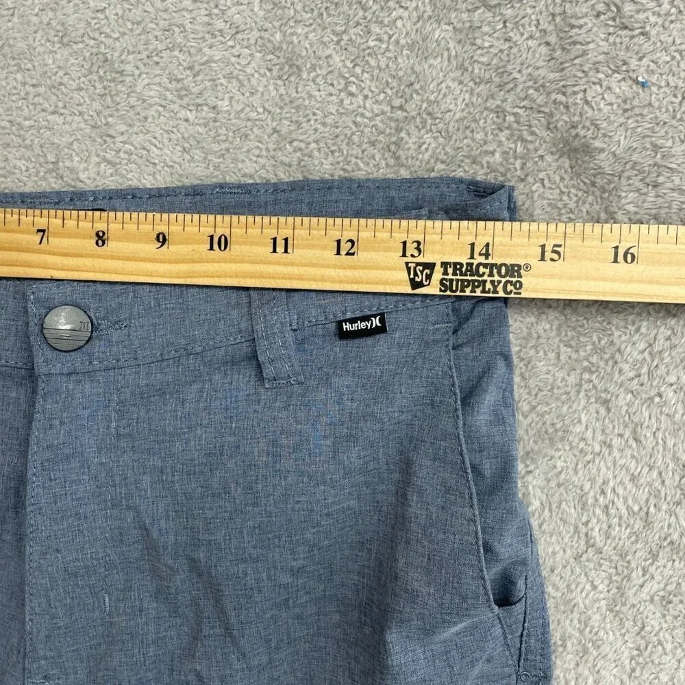 Hurley Youth's L Hybrid Shorts 14/16 Blue