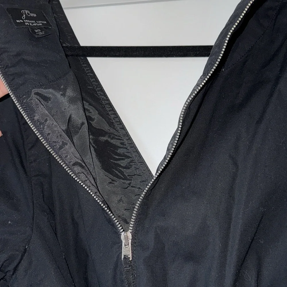 J. Crew crew black